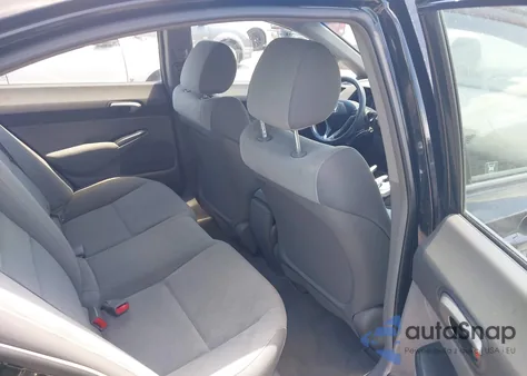 2010 Honda Civic Lx z USA, uszkodzony, nr VIN 2HGFA1F58AH306801